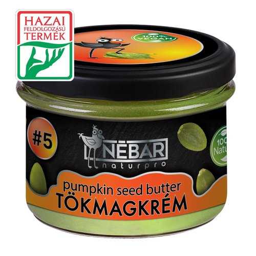 Nébar naturpro tökmagkrém 180 g