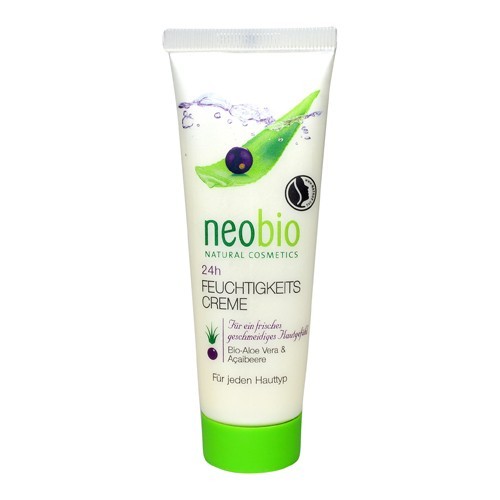 Neobio hidratáló krém 24 órás bio aloe vera