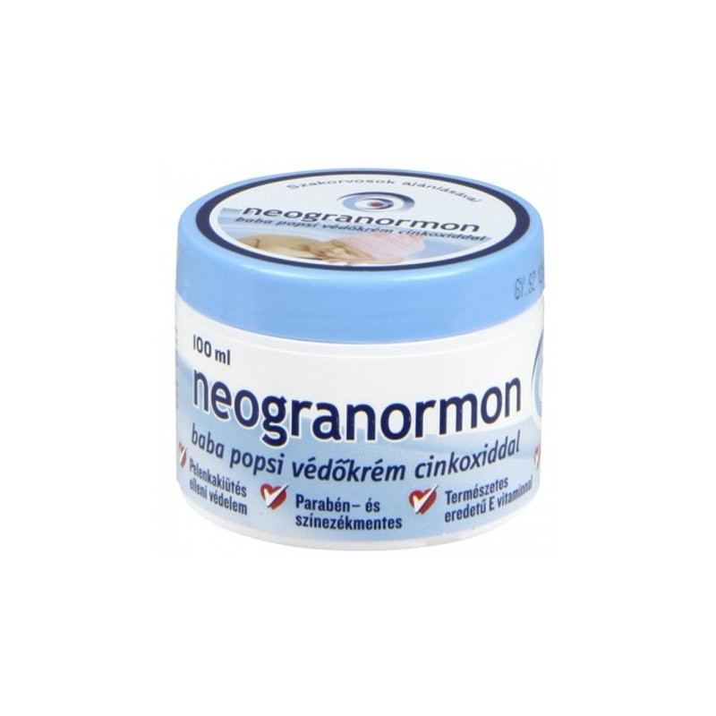 Neogranormon baby babapopsi védőkrém 100 ml