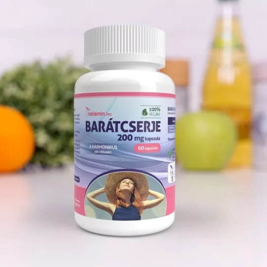 Netamin BARÁTCSERJE 200 mg