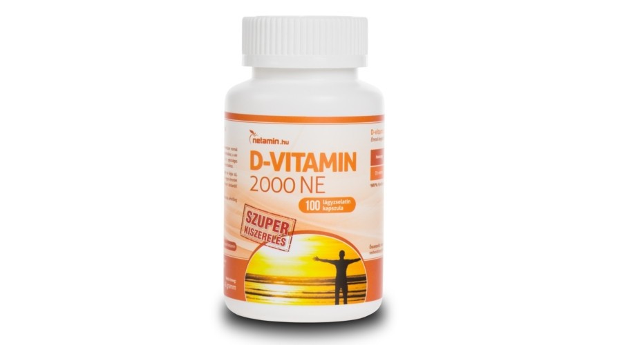 Netamin D-vitamin 2000 NE SZUPER