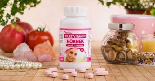 Netamin Multivitamin Nőknek kollagénnel és hialuronsavval