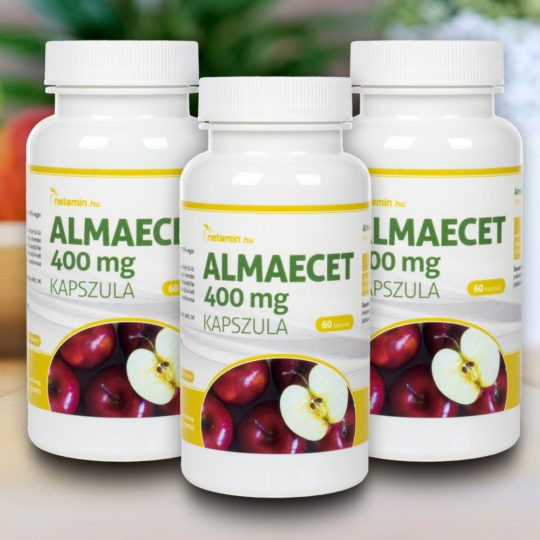 Netamin almaecet 400 mg kapszula 60 db