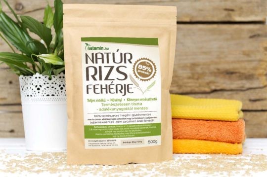 Netamin natúr rizs fehérje 500 g