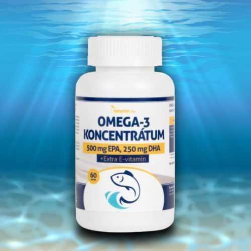 Netamin omega-3 koncentrátum kapszula 60 db