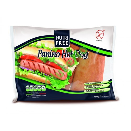 Nf panino hot-dog kifli 180 g