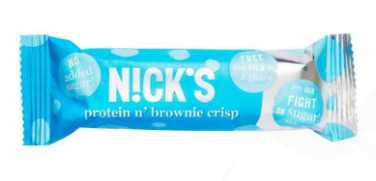 Nick'S Brownie Proteinszelet Cm.Gm. 50 g