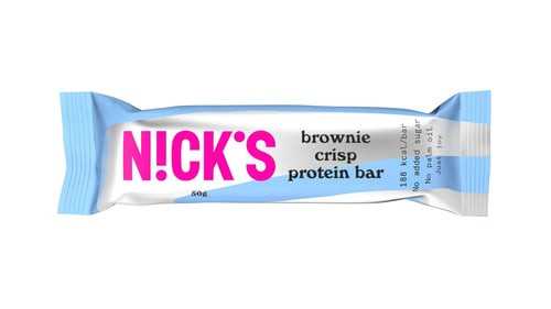 Nicks brownie proteinszelet 50 g