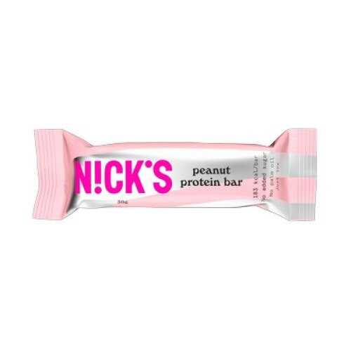 Nicks földimogyorós proteinszelet 50 g