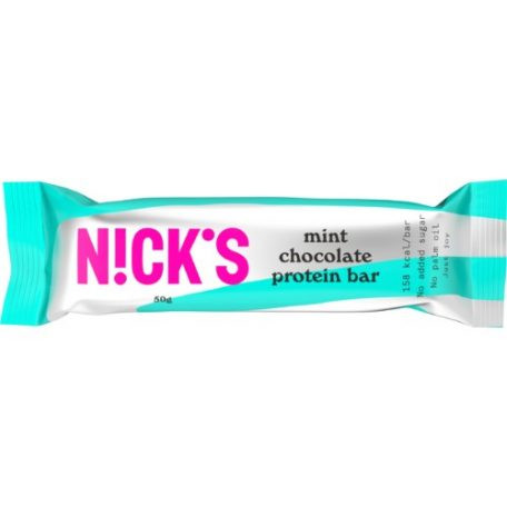 Nicks mint choc mentolos csokis proteinszelet 50 g