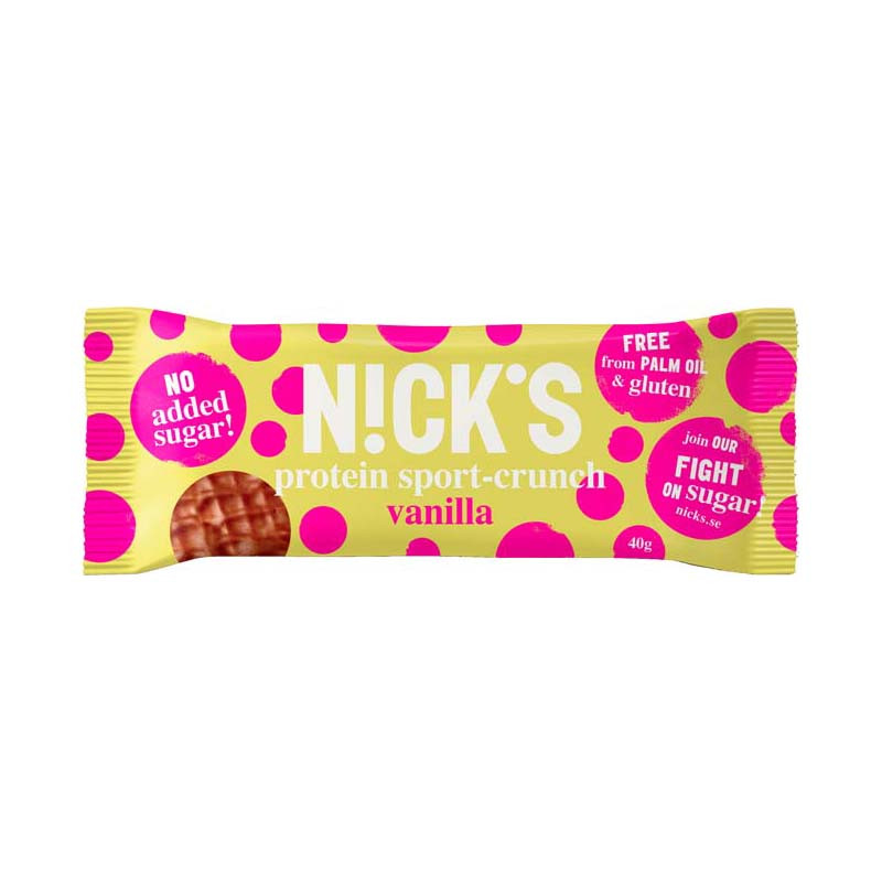 Nicks vanilíás fehérjeszelet 40 g