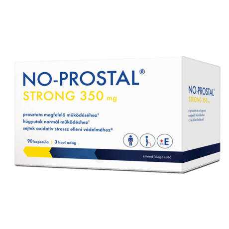 No-Prostal strong 350mg szabalpálma kivonat és e-vitamin tartalmú lágyzselatin kapszula 50 db