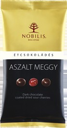 Nobilis aszalt meggy étcsokoládés 100 g