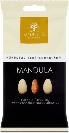 Nobilis manduladrazsé kókuszos 100 g