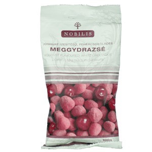 Nobilis meggydrazsé joghurtos 100 g