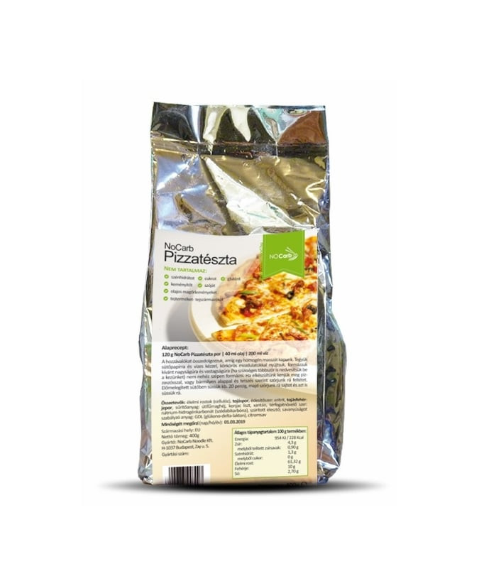 Nocarb Pizza Lisztkeverék 400 g