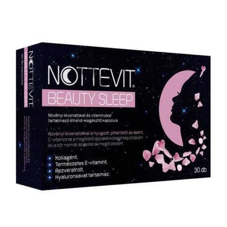 Nottevit beauty sleep étrend-kiegészítő kapszula 30 db