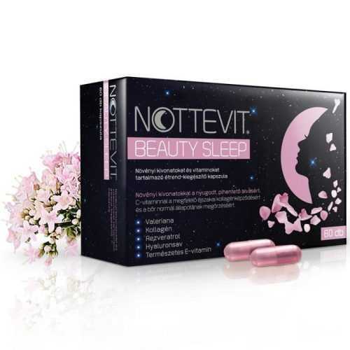 Nottevit beauty sleep étrend-kiegészítő kapszula 60 db