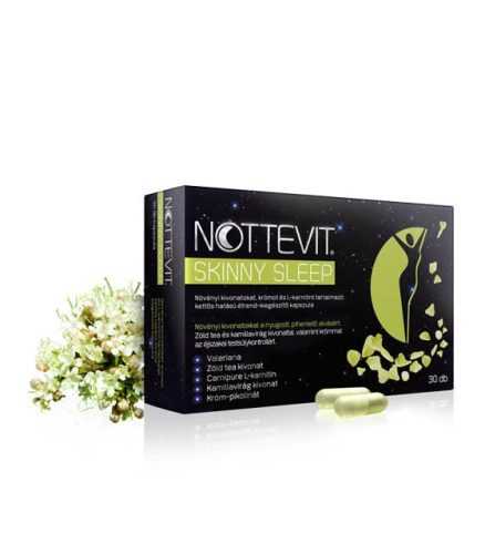 Nottevit skinny sleep étrend-kiegészítő kapszula 30 db