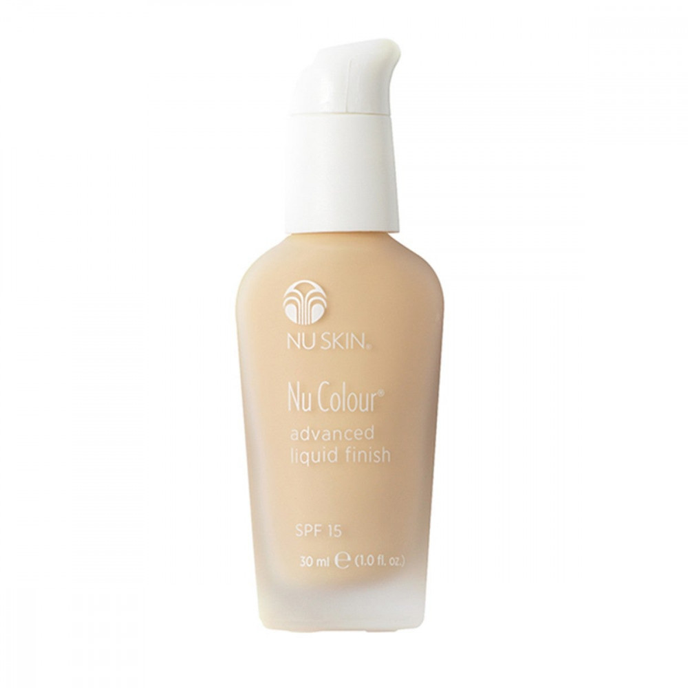 Nu Skin Advanced Liquid Finish Anti-Ageing Foundation öregedésgátló alapozó 15 faktoros napfényvédelemmel