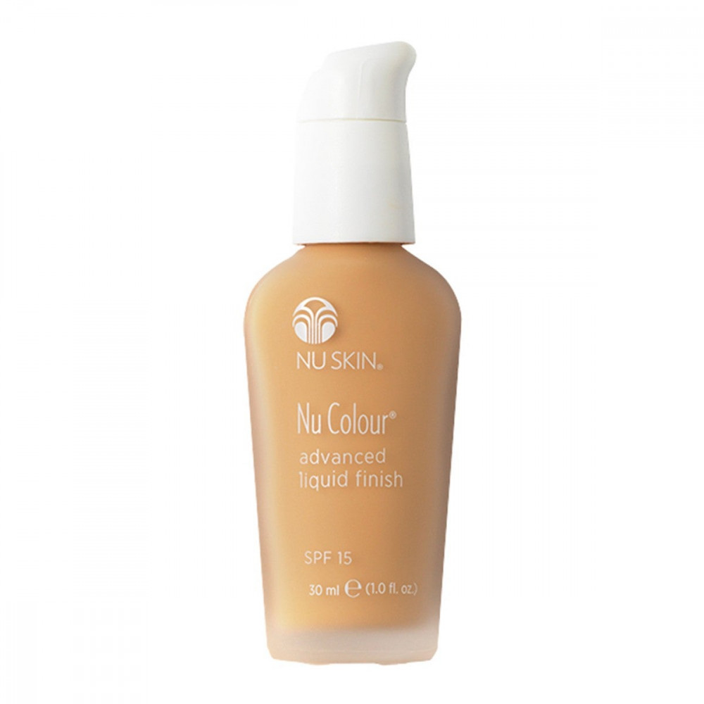 Nu Skin Advanced Liquid Finish Anti-Ageing Foundation öregedésgátló alapozó 15 faktoros napfényvédelemmel