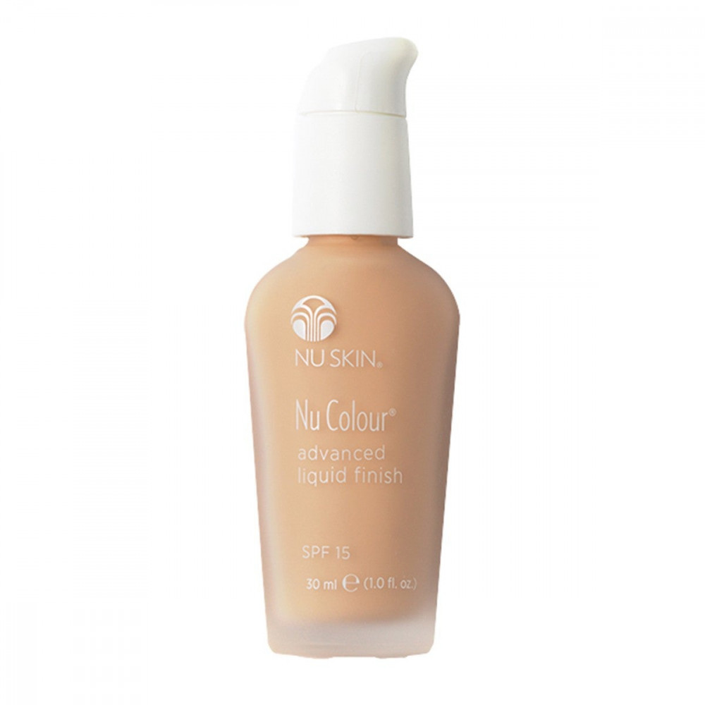 Nu Skin Advanced Liquid Finish Anti-Ageing Foundation öregedésgátló alapozó 15 faktoros napfényvédelemmel