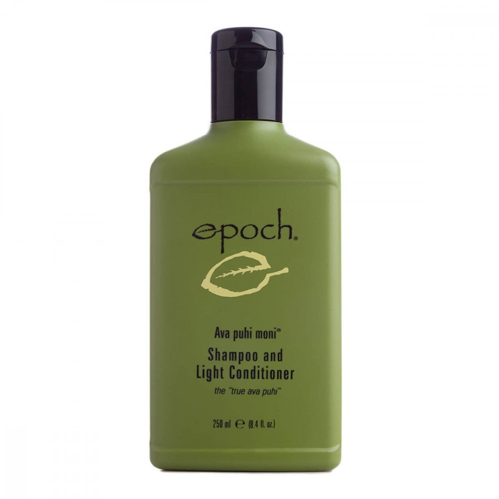 Nu Skin Epoch Ava Puhi Moni Shampoo and Light Conditioner (Sampon és hajbalzsam) 250ml