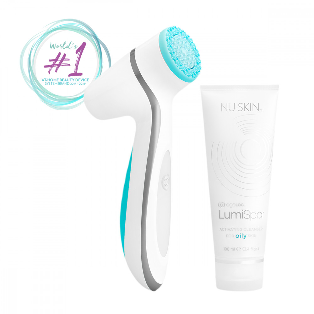 Nu skin ageLOC Lumispa Bőrápolási szett zsíros bőrre