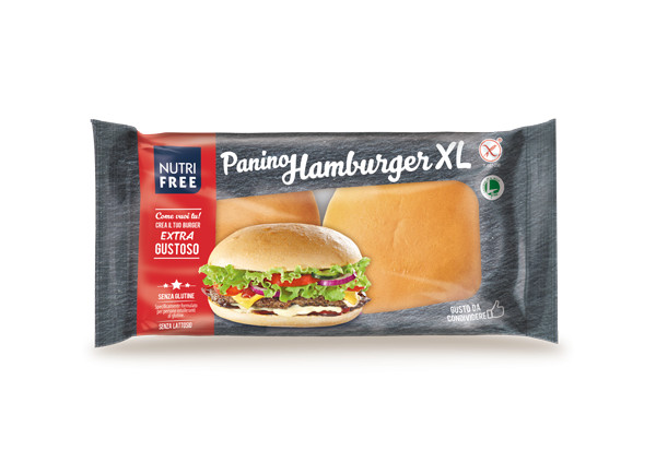 Nutri Free Hamburger Zsemle Panino Xl Gm 200 g