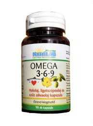 Nutrilab omega 3-6-9 500 mg 90x 90 db