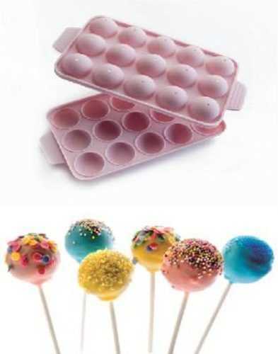 Nyalóka forma - Cake pops - Ibili