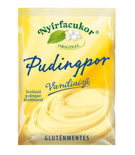 Nyírfacukor gluténmentes vaníliás pudingpor 80 g