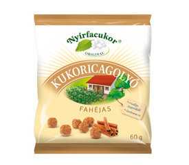 Nyírfacukor kukoricagolyó fahéjas 60 g