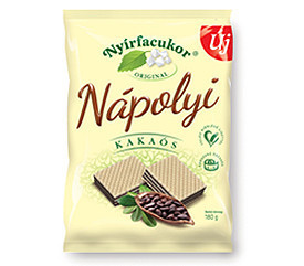 Nyírfacukor nápolyi kakaós 180 g