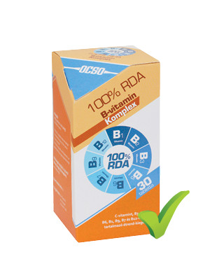 OCSO 100% RDA A- B -C -D- E -K MULTIVITAMIN TABLETTA 30DB