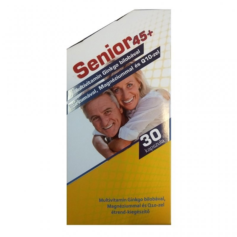 OCSO Senior 45+ Multivitamin kapszula 30db