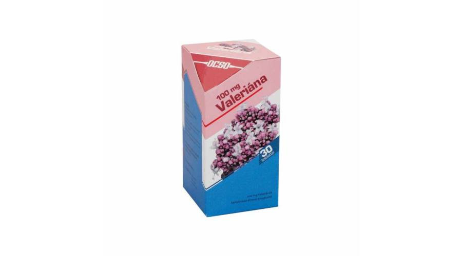 OCSO VALERIÁNA TABLETTA 30DB