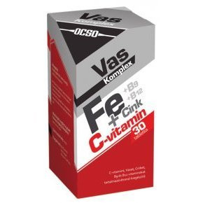 OCSO VAS KOMPLEX TABLETTA 30DB