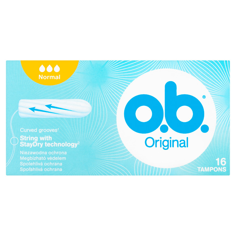 Ob tampon normál original 16 db Feriba hu Ob tampon normál original 16 db Feriba hu