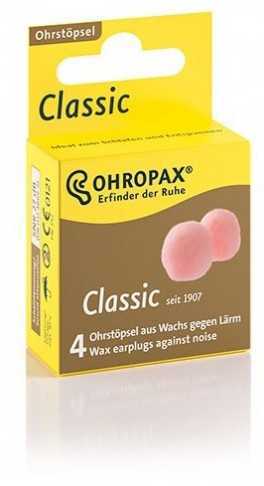 Ohropax classic füldugó 4 db