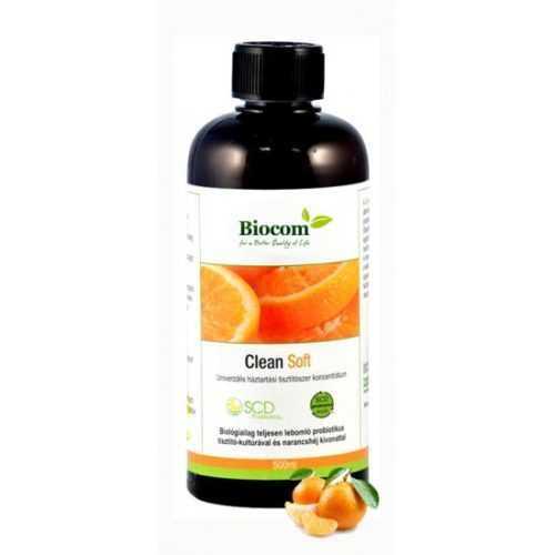 Ökonet/Biocom Clean Soft mandarin illattal 500ml