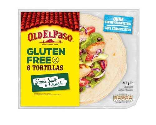 Old Elpaso Tortilla Gm. 6 Lap 216 g