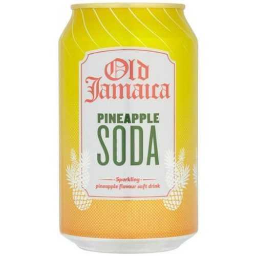 Old Jamaica gyömbérsör ananász 330 ml