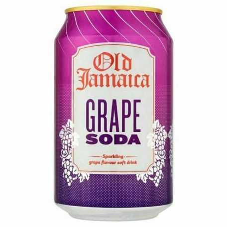 Old Jamaica gyömbérsör szőlő 330 ml