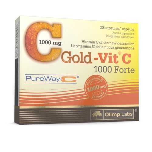 Olimp Labs Gold Vit C 1000 Forte ÚJ GENERÁCIÓS C-VITAMIN FORMULA