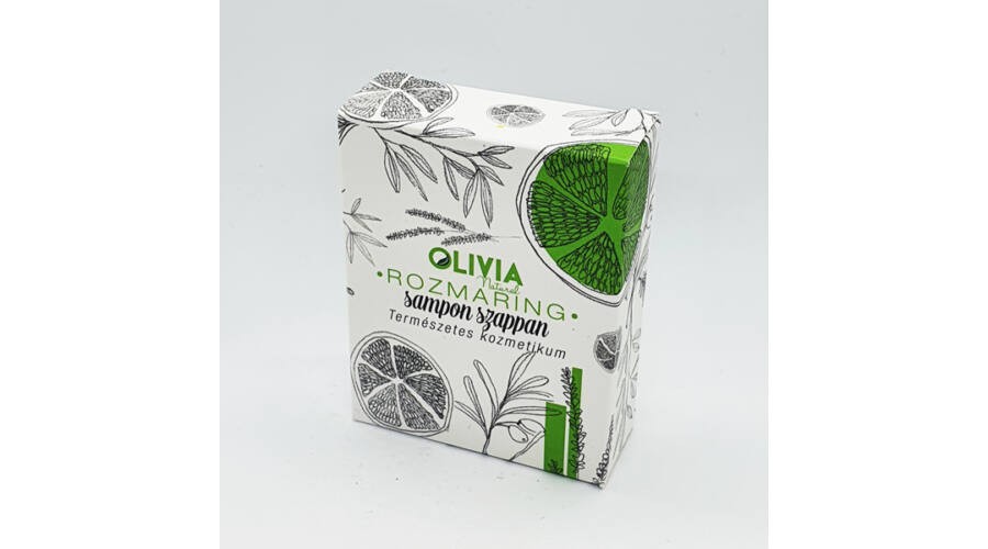 Olivia Natural rozmaring sampon szappan 90 g