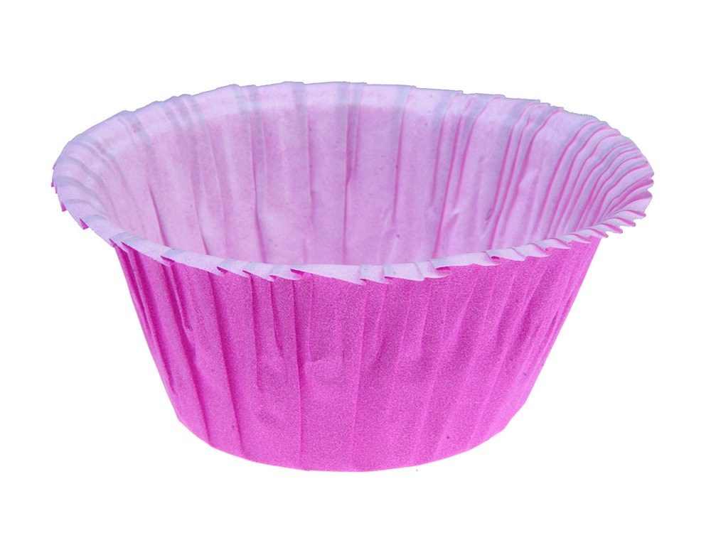 Önhordó muffin sütő kosarak - lila 50 db -