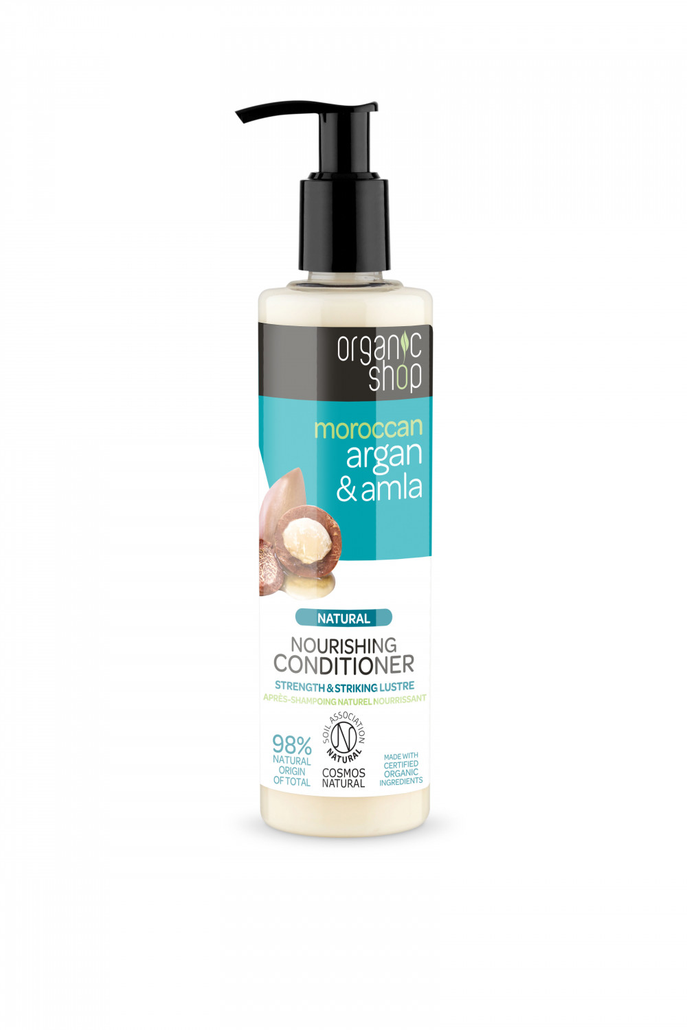 Organic Shop Tápláló kondicionáló marokkói argánnal és amlával