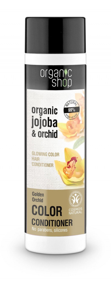 Organic Shop bio arany orchidea színkiemelő balzsam 280 ml