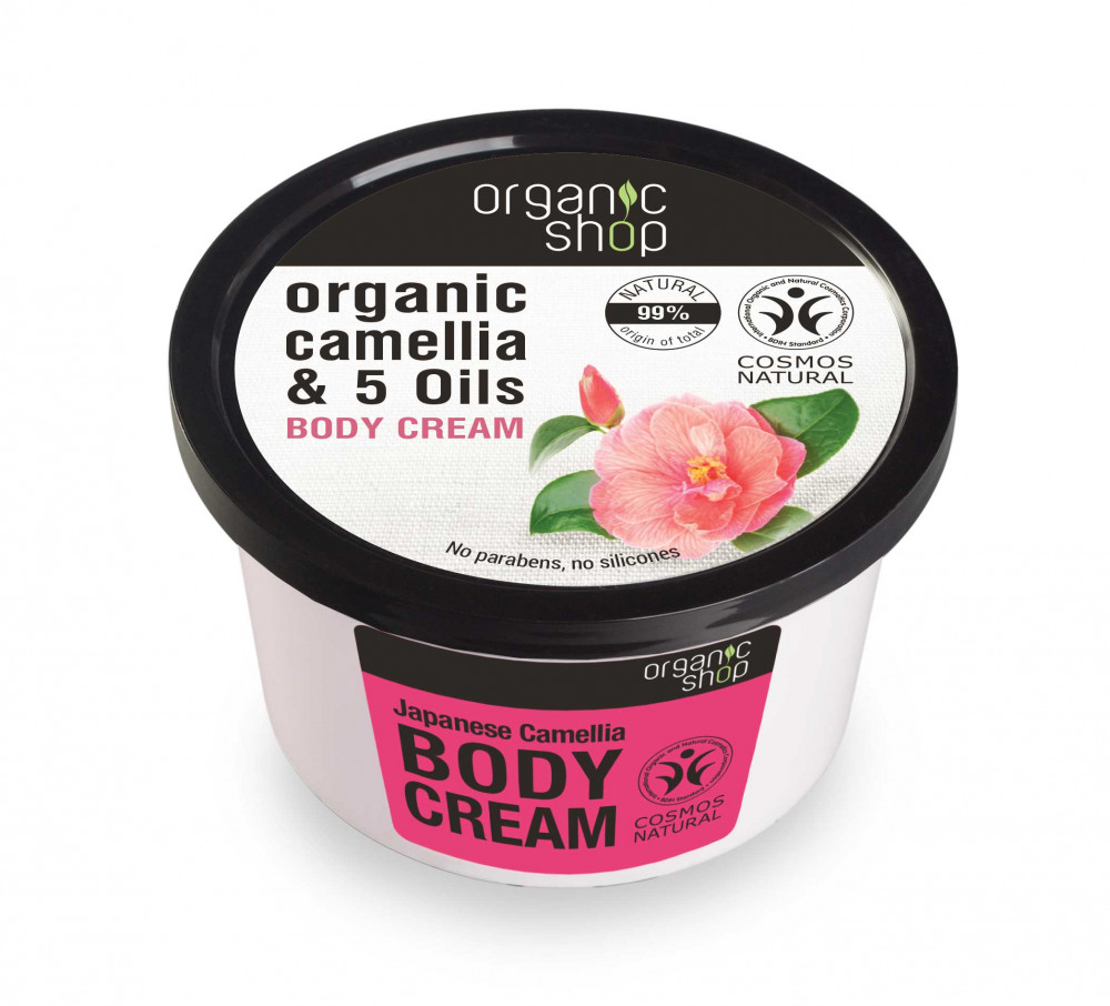 Organic Shop "Japán kamélia" Testápoló 250 ml